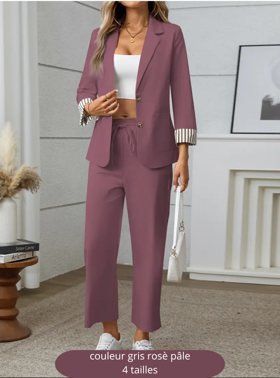 Costume Pantalon Élégant