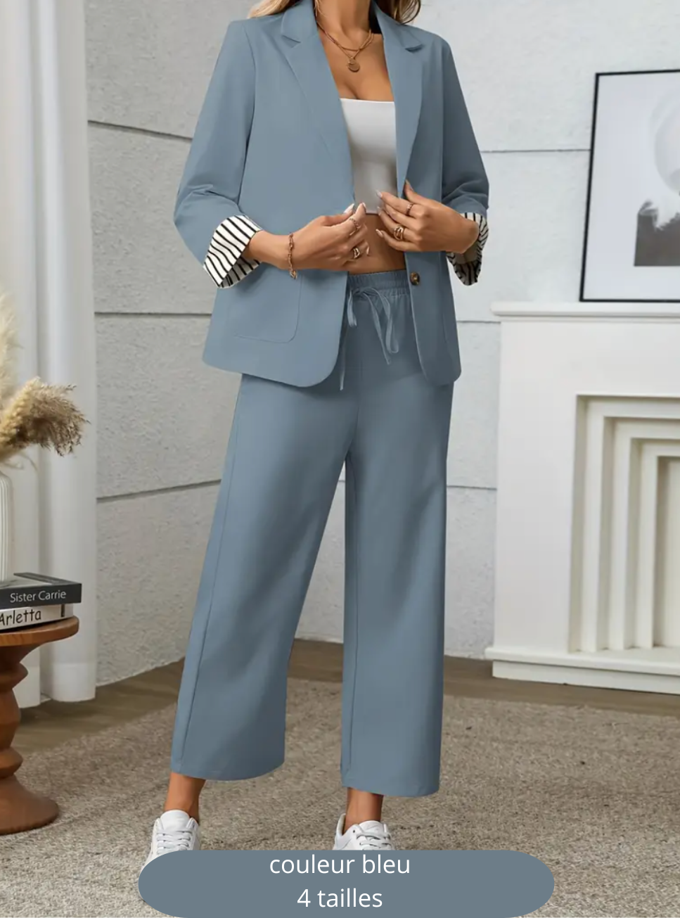 Costume Pantalon Élégant