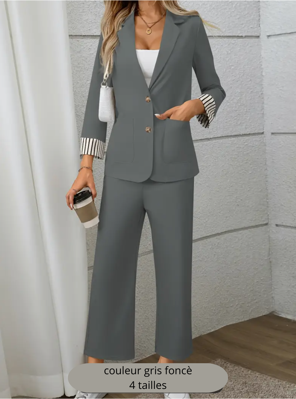 Costume Pantalon Élégant